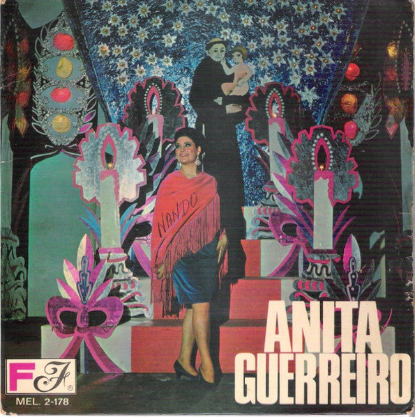 Anita Guerreiro - Lisboa Já Dança Na Rua Vinyl Singles Vinyl Very Good (VG) <br> Hoes Good Plus (G+)