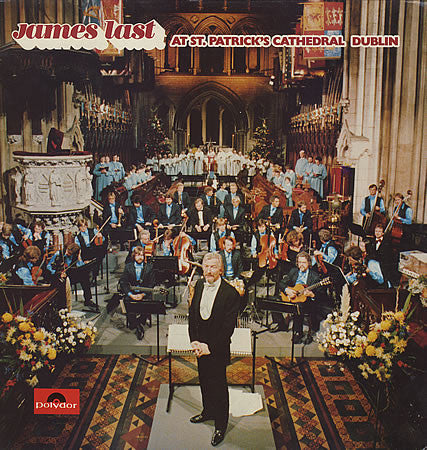 James Last - At St Patrick's Cathedral Dublin (LP) Vinyl LP Vinyl Very Good (VG) <br> Hoes Good Plus (G+)