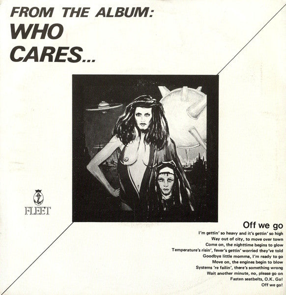 Second Life - Off We Go Vinyl Singles Vinyl Very Good (VG) <br> Hoes Good Plus (G+)