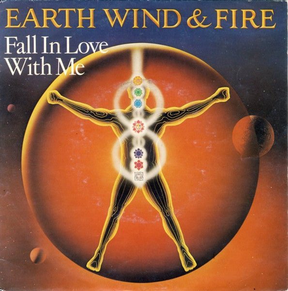 Earth, Wind & Fire - Fall In Love With Me Vinyl Singles