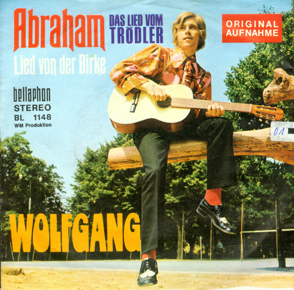 Wolfgang Hofer - Abraham (Das Lied Vom Trödler) Vinyl Singles Vinyl Very Good (VG) <br> Hoes Good Plus (G+)