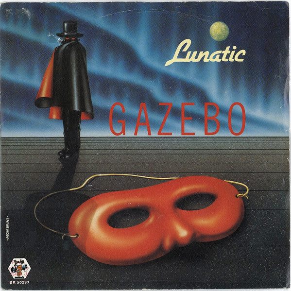 Gazebo - Lunatic Vinyl Singles Vinyl Very Good (VG) <br> Hoes Good Plus (G+)