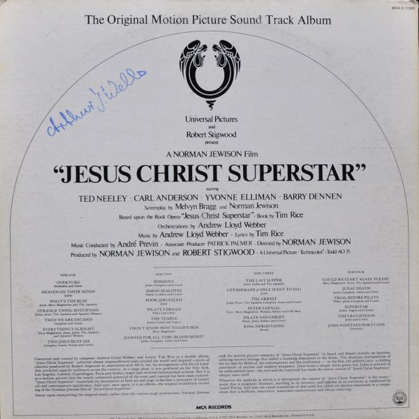 Various - Jesus Christ Superstar (LP) Vinyl LP Dubbel Vinyl Very Good (VG) <br> Hoes Good Plus (G+)