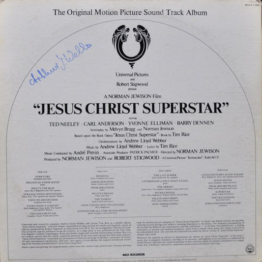 Various - Jesus Christ Superstar (LP) Vinyl LP Dubbel Vinyl Zeer Goed / Hoesje Goed "VINYLSINGLES.NL"