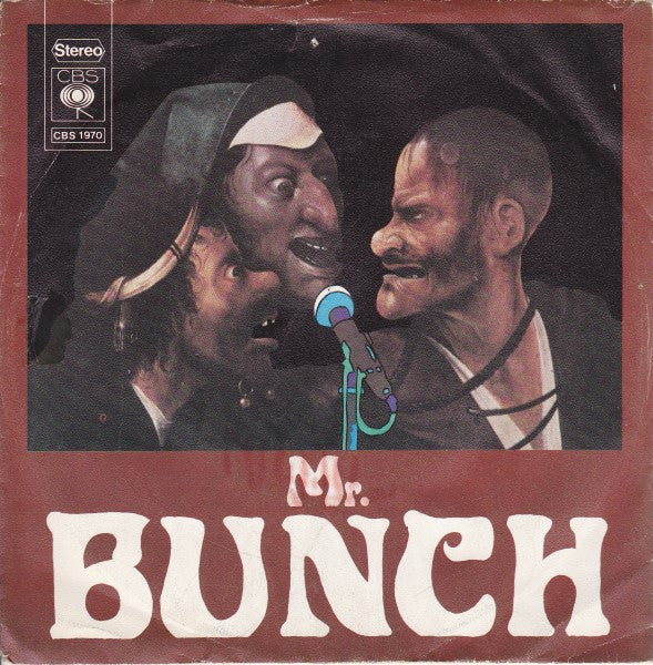 Mr. Bunch - Lucille Vinyl Singles Vinyl Very Good (VG) <br> Hoes Good Plus (G+)