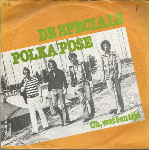 Specials - Polka Pose Vinyl Singles Vinyl Very Good (VG) <br> Hoes Good Plus (G+)