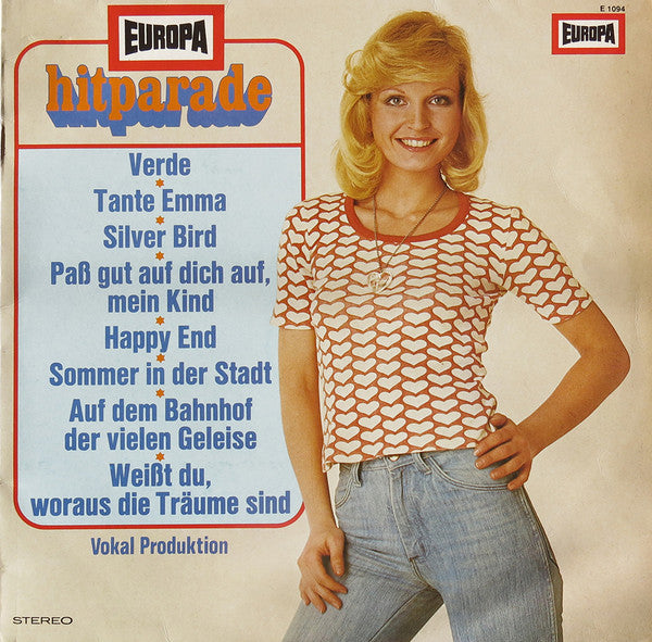 Orchester Udo Reichel - Europa Hitparade 20 (LP) Vinyl LP