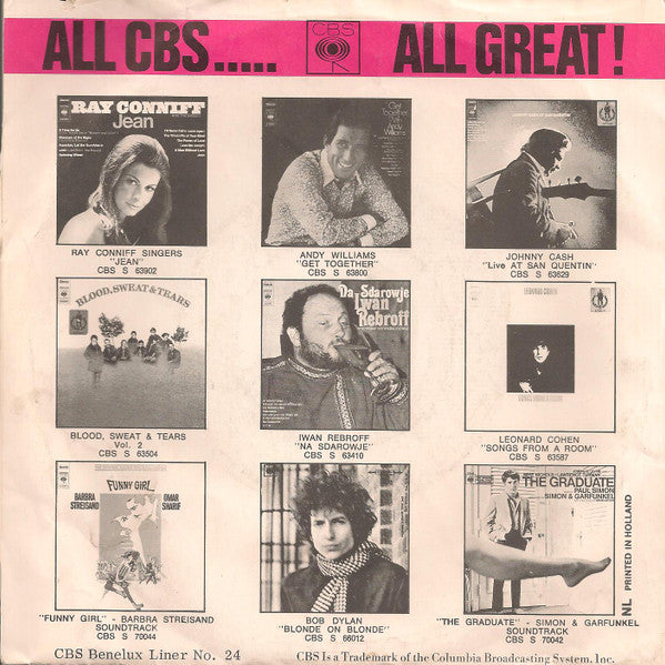 Sjakie Schram - Wat 'n Spreker Is Die Man Vinyl Singles Vinyl Very Good (VG) <br> Hoes Good Plus (G+)