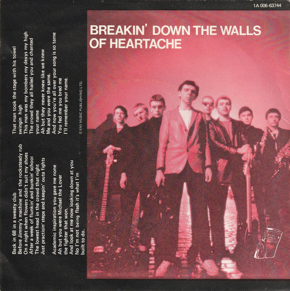 Dexys Midnight Runners - Geno Vinyl Singles Vinyl Very Good (VG) <br> Hoes Good Plus (G+)