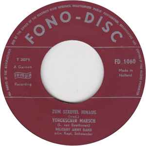 Heeresmusikkorps * - Vier Pittige Marsen No. * Vinyl Singles Vinyl Very Good (VG) <br> Hoes Generic
