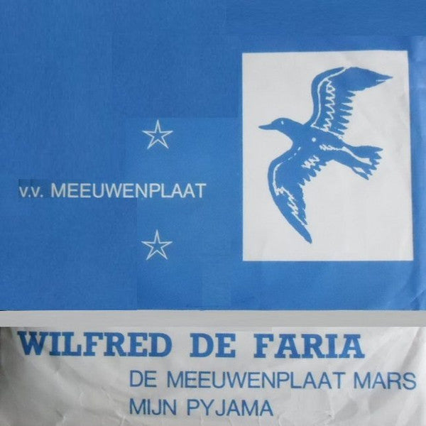 Wilfred de Faria - De Meeuwenplaat Mars Vinyl Singles Vinyl Very Good (VG) <br> Hoes Good Plus (G+)