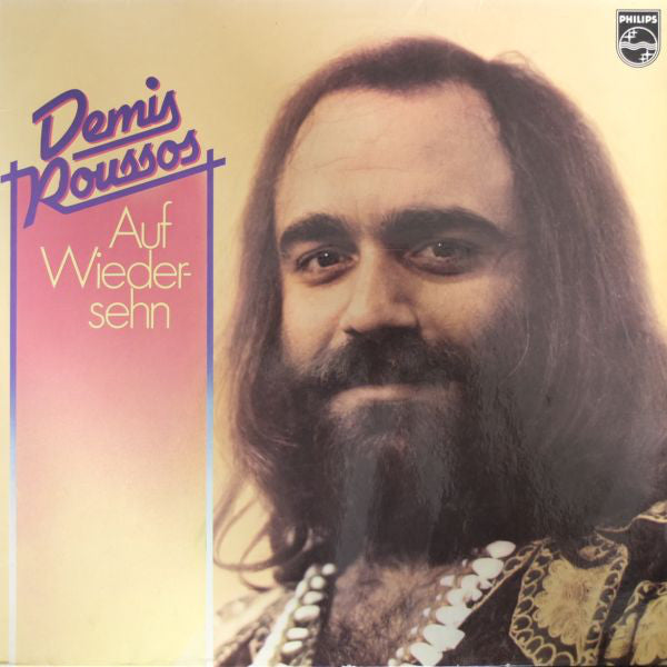 Demis Roussos - Auf Wiedersehn (LP) Vinyl LP Vinyl Very Good (VG) <br> Hoes Good Plus (G+)