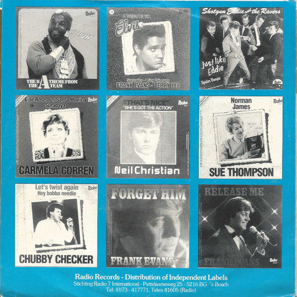 Bobby Setter - Fats Medley II Vinyl Singles Vinyl Very Good (VG) <br> Hoes Good Plus (G+)