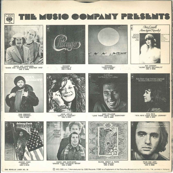 Andy Williams - Last Tango In Paris Vinyl Singles Vinyl Very Good (VG) <br> Hoes Good Plus (G+)