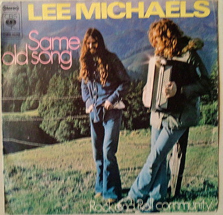 Lee Michaels - Same Old Song Vinyl Singles