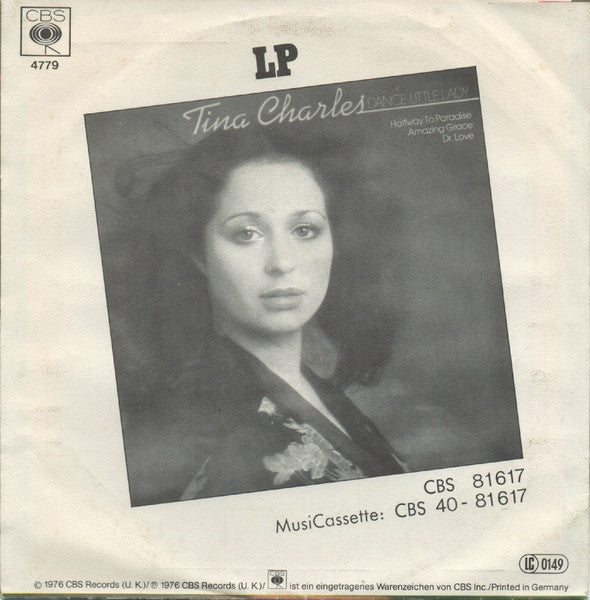 Tina Charles - Dr. Love (B-Keus) Vinyl Singles Vinyl Goed / Hoes Tekst