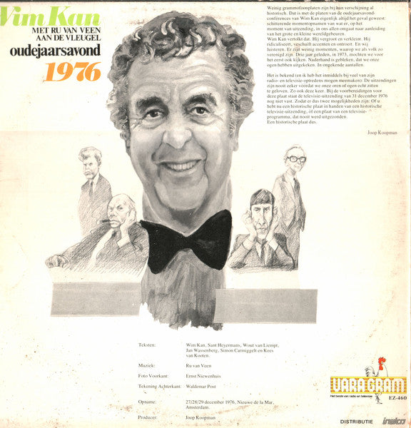 Wim Kan - Oudejaarsavond 1976 (LP) 41130