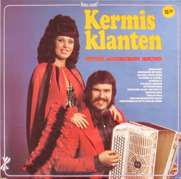 Kermisklanten - Super Accordeon Sound (LP) Vinyl LP