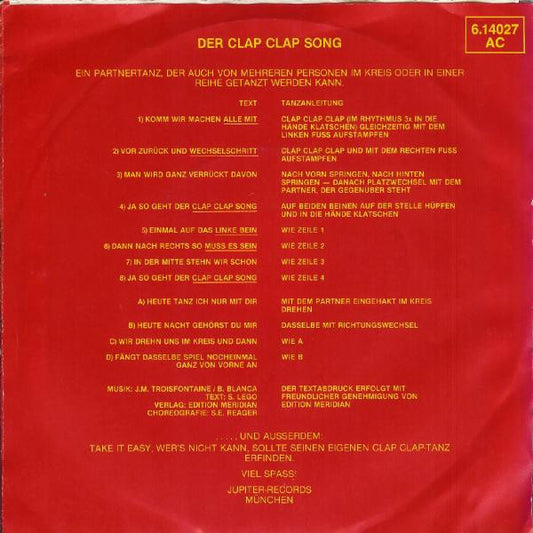 Roberto Blanco - Der Clap Clap Song