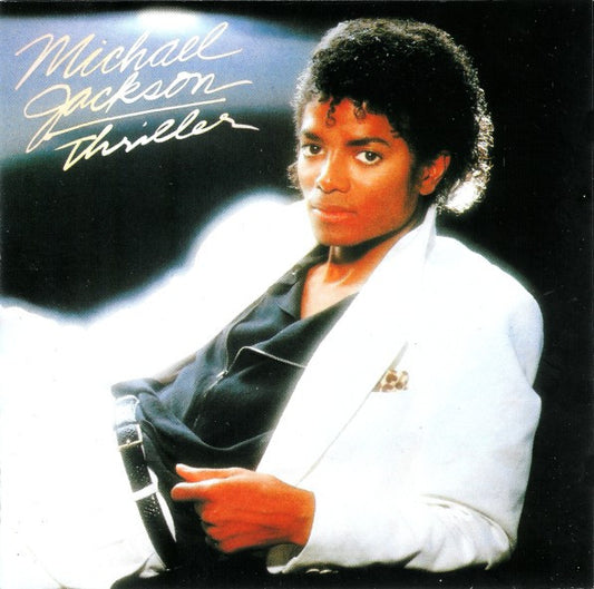 Michael Jackson - Thriller (CD) Compact Disc Zeer Goede Staat