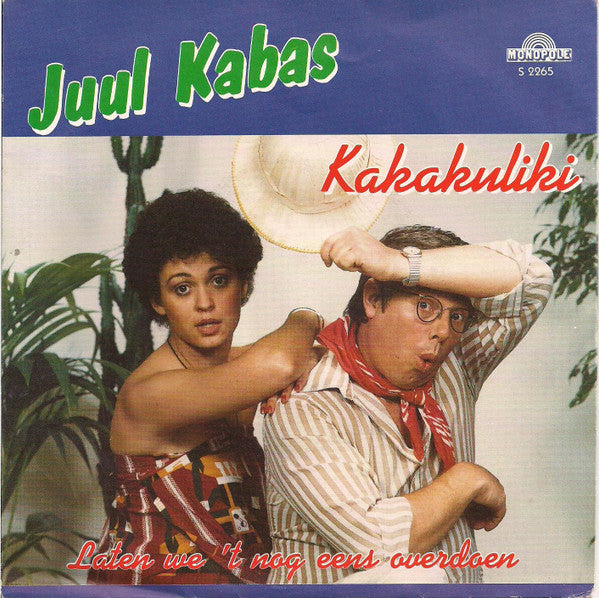 Juul Kabas - Kakakuliki Vinyl Singles Vinyl Very Good (VG) <br> Hoes Good Plus (G+)