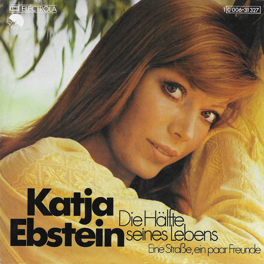 Katja Ebstein - Die Hälfte Seines Lebens 37285 Vinyl Singles Goede Staat