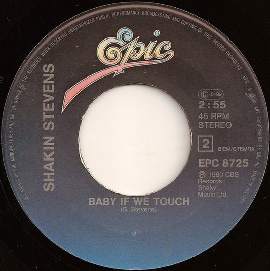 Shakin' Stevens - Marie, Marie Vinyl Singles Vinyl Zeer Goed / Hoesje Generic "VINYLSINGLES.NL"