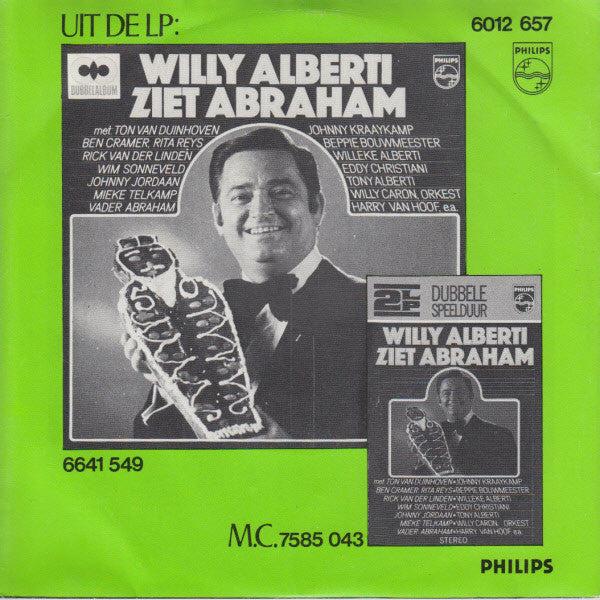 Mieke Telkamp En Willy Alberti - Laat Je Gaan Vinyl Singles Vinyl Very Good (VG) <br> Hoes Good Plus (G+)
