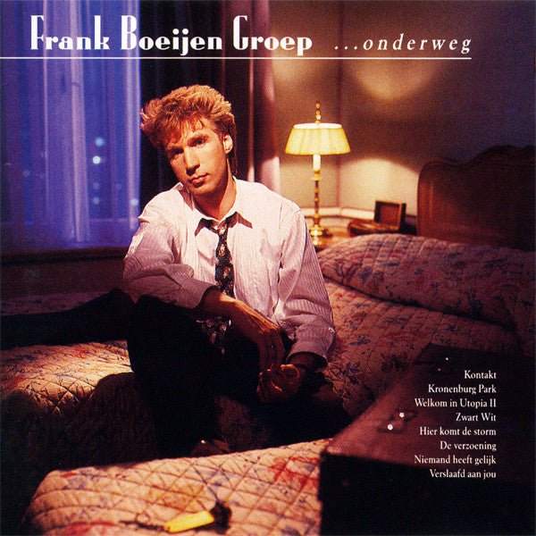 Frank Boeijen Groep - ...Onderweg (CD) Compact Disc Goede Staat