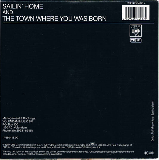 Piet Veerman - Sailin' Home