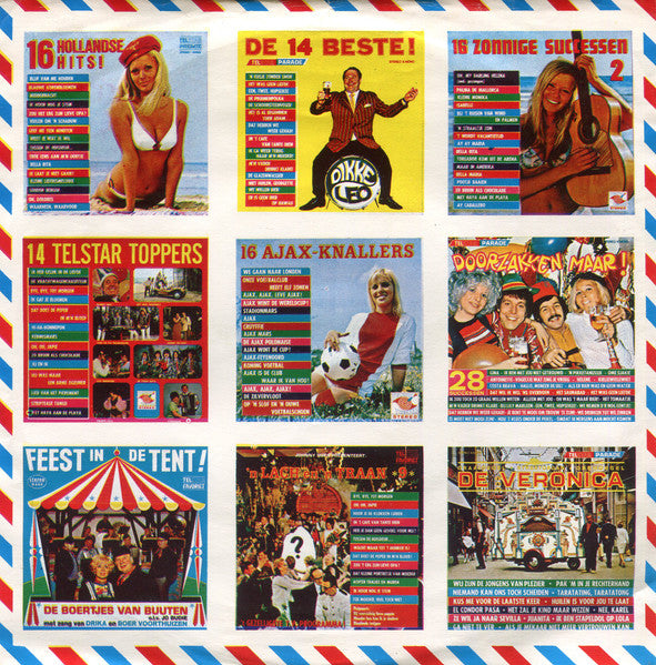 Johnny Hoes - Ken Je Haar Van Boven Vinyl Singles Vinyl Very Good (VG) <br> Hoes Good Plus (G+)