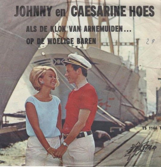 Johnny En Caesarine - Als De Klok Van Arnemuiden 35637 Vinyl Singles VINYLSINGLES.NL