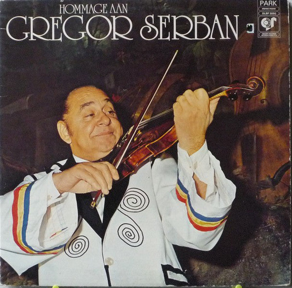 Gregor Serban - Hommage Aan Gregor Serban (LP) Vinyl LP Vinyl Very Good (VG) <br> Hoes Good Plus (G+)