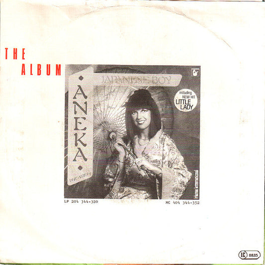 Aneka - Ooh Shooby Doo Doo Lang (B-Keus) Vinyl Singles Vinyl Zeer Goed / Hoesje Goed "VINYLSINGLES.NL"