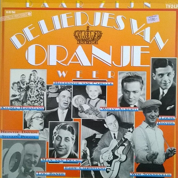 Various - Daar Zijn De Liedjes Van Oranje Weer (LP) Vinyl LP Dubbel Vinyl Zeer Goed / Hoesje Goed "VINYLSINGLES.NL"