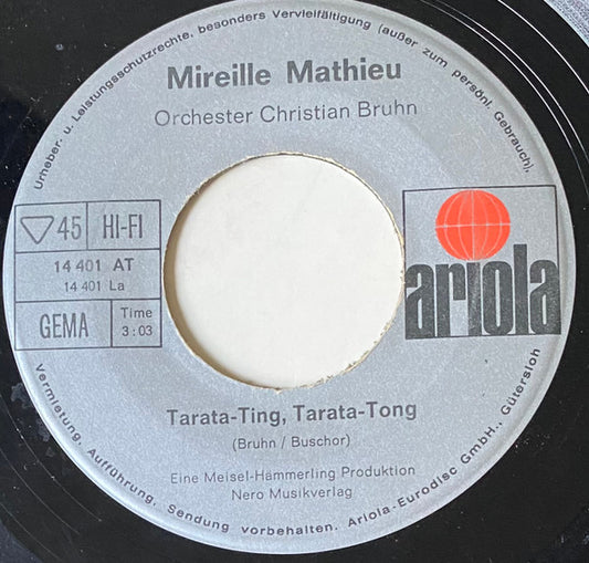 Mireille Mathieu - Tarata-Ting, Tarata-Tong