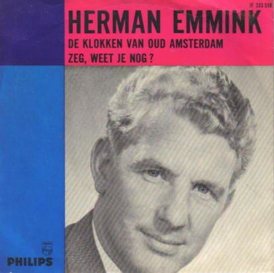 Herman Emmink - De Klokken Van Oud Amsterdam Vinyl Singles Vinyl Very Good (VG) <br> Hoes Good Plus (G+)