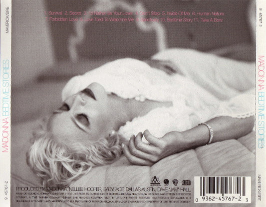Madonna - Bedtime Stories (CD)
