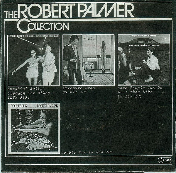 Robert Palmer - Best Of Both Worlds Vinyl Singles Vinyl Very Good (VG) <br> Hoes Good Plus (G+)