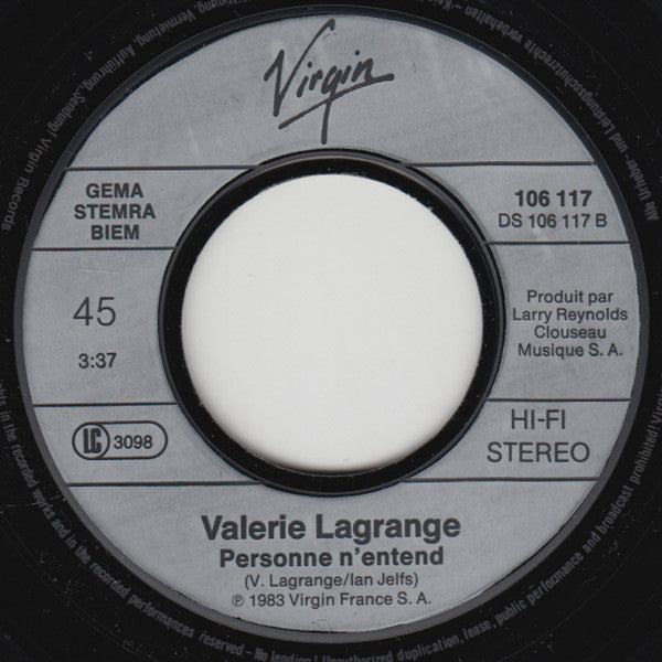 Valérie Lagrange - La Folie