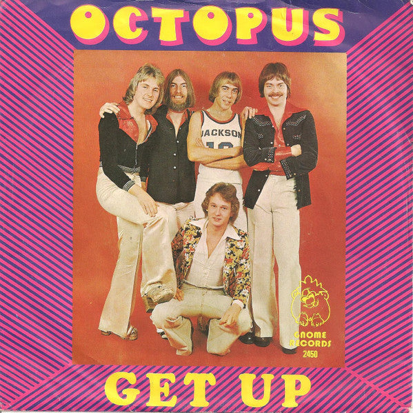 Octopus - Get Up Vinyl Singles
