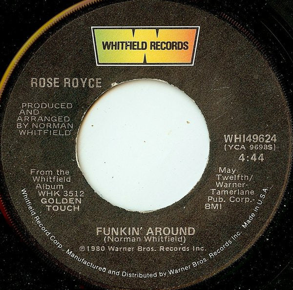 Rose Royce - Help Yourself Vinyl Singles Vinyl Zeer Goed / Hoesje Generic "VINYLSINGLES.NL"