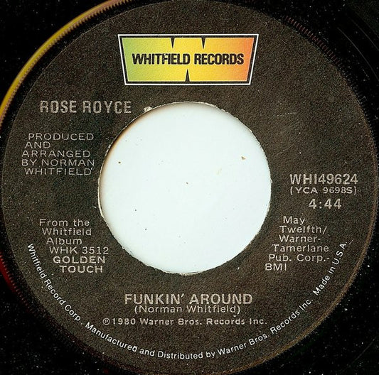 Rose Royce - Help Yourself Vinyl Singles Vinyl Zeer Goed / Hoesje Generic "VINYLSINGLES.NL"