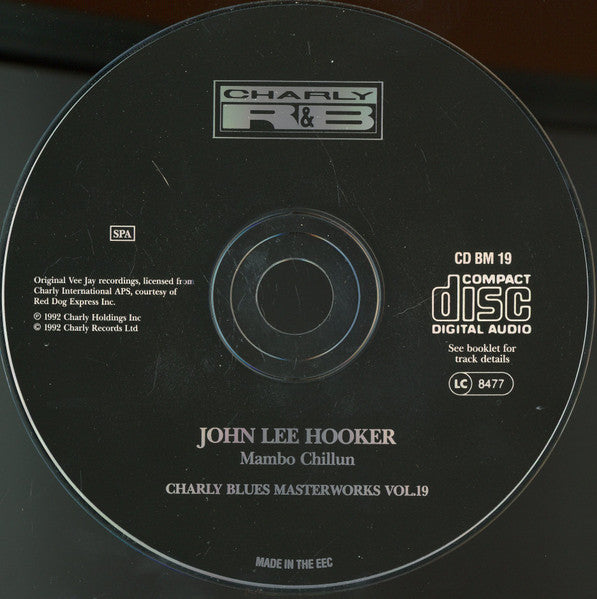 John Lee Hooker - Mambo Chillun (CD) Compact Disc Goede Staat
