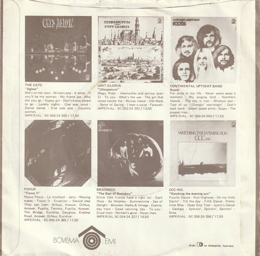 Conny Vandenbos - Voor Een Kind Alleen Vinyl Singles Vinyl Zeer Goed / Hoesje Goed "VINYLSINGLES.NL"