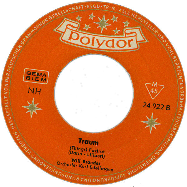 Will Brandes Und Die Kleine Elisabeth - Baby Twist 41001 Vinyl Singles Media: VG <br> Hoes: G+