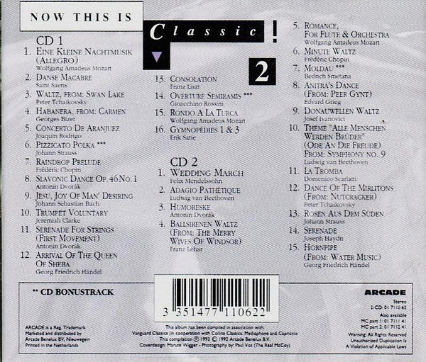 Various - Now This Is Classic! * (CD) Compact Disc Vinyl Very Good (VG) <br> Hoes Good Plus (G+)