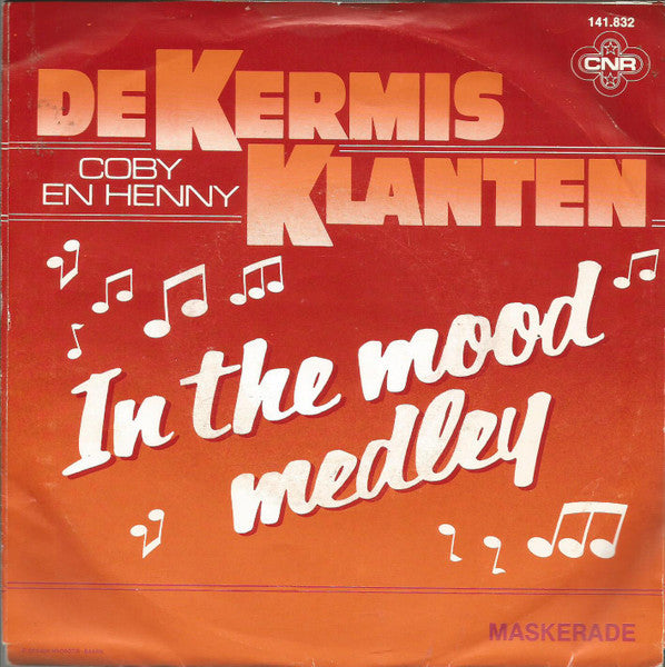 Kermisklanten - Maskerade Vinyl Singles Vinyl Very Good (VG) <br> Hoes Good Plus (G+)