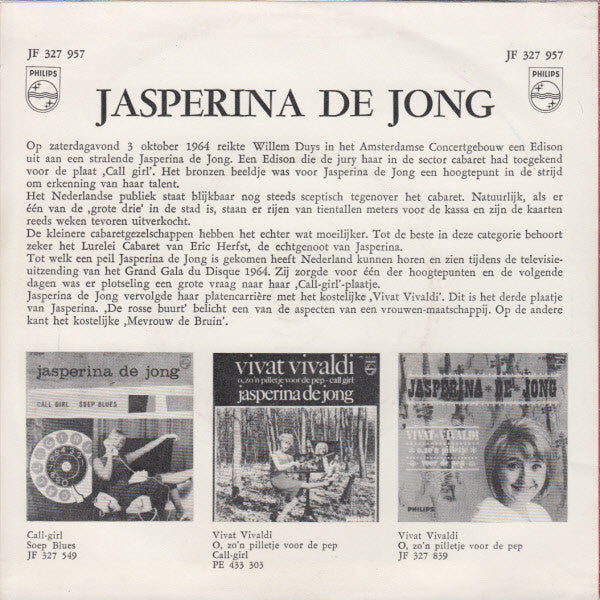Jasperina de Jong - De Rosse Buurt