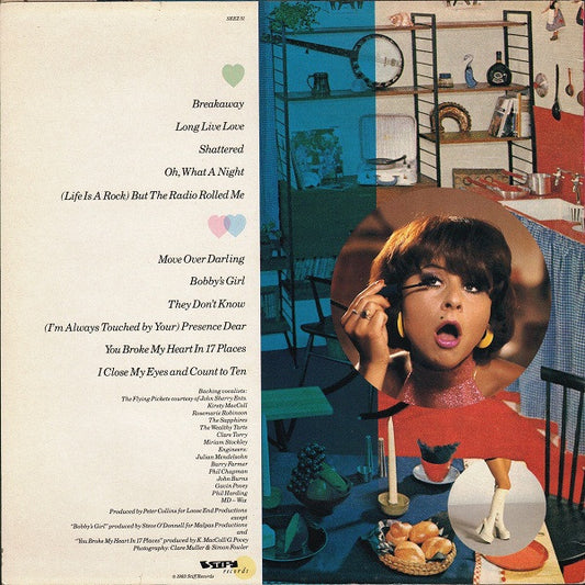 Tracey Ullman - You Broke My Heart In ** Places (LP)